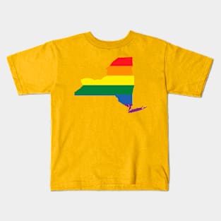 New York state (LGBT) pride Kids T-Shirt